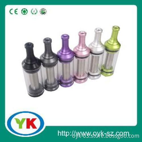 best selling new glass DCT atomizer for ecig,e-cigarette,ecigs